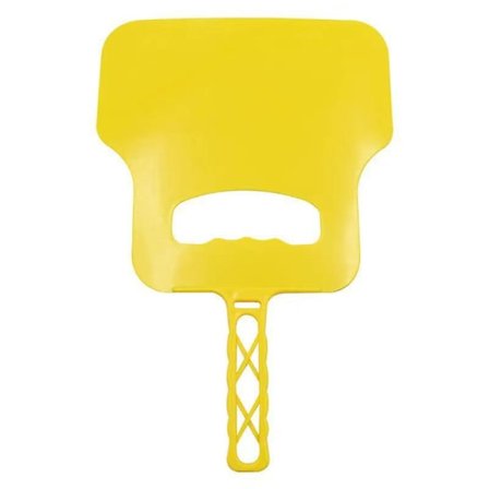 Håndholdt BBQ Blæser - Plastik Udendørs Blæser Til At Holde Kul - BBQ Lighter Blæser, Tilfældige Farver, 2 Pak