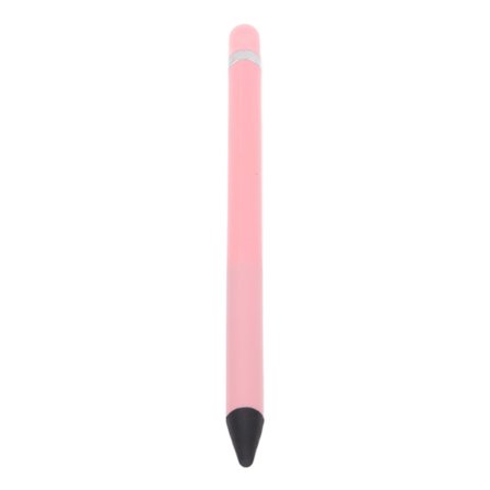 Stylus Pen - Skriver Glat og Stille, Fiber Spids, Præcis, Ridsefri, Farverig, Touchscreen Pen til Telefoner og Tablets - Pink