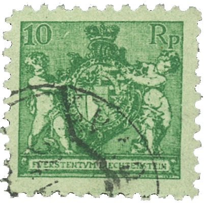 Liechtenstein 1921 - MICHEL 50A - Stemplet