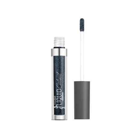 Wet n Wild MegaLast Liquid Catsuit Metallic Eyeshadow Gun Metal