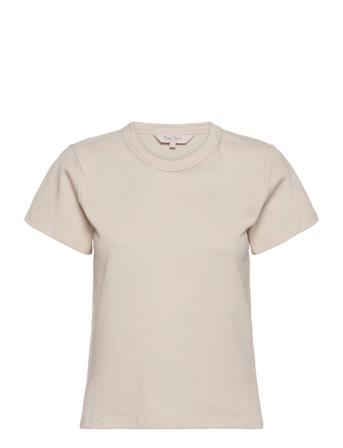 Ratanpw Ts T-shirts & Tops Short-sleeved Grå Part Two