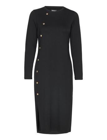 Barbour Internationa Santa Rosa Dress Knälång Klänning Svart Barbour