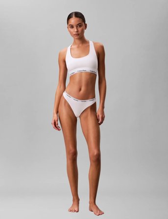 Calvin Klein Thong 3Pk - Multi/patterned - L