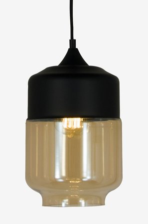 Aneta Lighting - Loftlampe Mitte - Sort - Loftpendler - Fra Homeroom