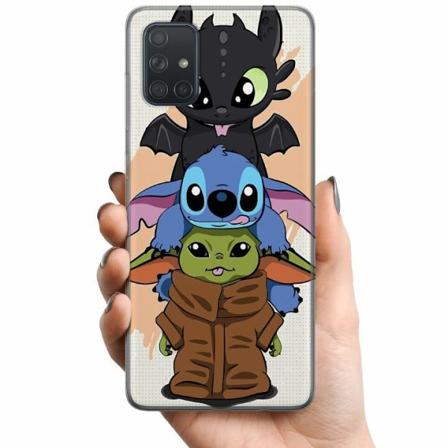 Samsung Galaxy A71 Tpu Mobilskal Lilo And Stitch