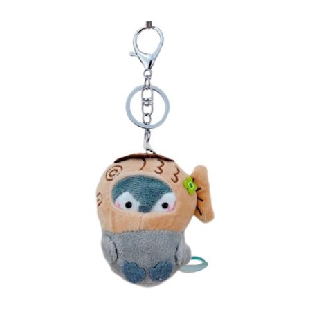 Tegneserie Pingviner Dukke Nøkkelring Kvinner Søt Plysj Pingviner Nøkkelring for Jenter Positiv Energi Hengende Anheng Bilnøkkelholder
