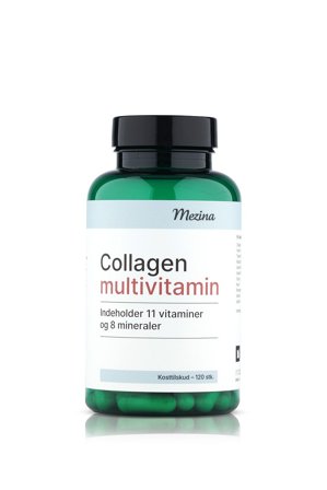 Mezina Collagen og Multivitaminer 120 stk, Helse & Madvarer, Vitaminer, Multivitaminer