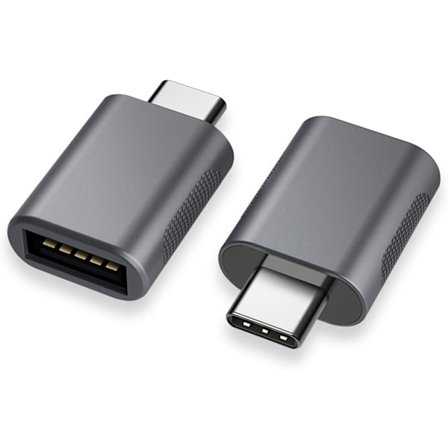 USB C till USB-adapter (2-pack), USB-C till USB 3.0-adapter, USB Typ