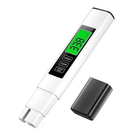 TDS Vandkvalitetstester Høj Nøjagtighed Digitalt Testsæt til Drikkevand Integreret