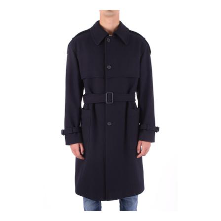 Tagliatore Belted Coats Sort, Herre Frakker