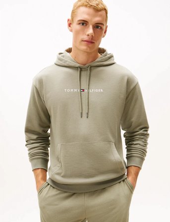 Tommy Hilfiger Oh Hoodie - Beige - XL