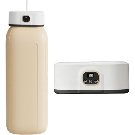 Bärbar Elektrisk Torktumlare 600W med 6 Timer