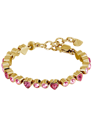 Dyrberg & Kern Fury SG Rose Armband Dam Rosa ONESIZE