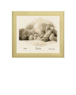 Billede Det første kram - Vervaco