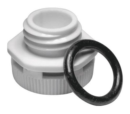 Rutab 1475052 Paineentasausventtiili M12 x 1,5 mm Musta, Asennustuotteet