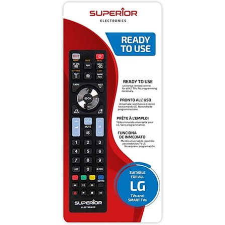 Universal fjärrkontroll LG