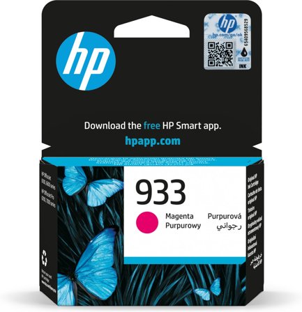 HP 933 magenta originalbläckpatron, 195122139964