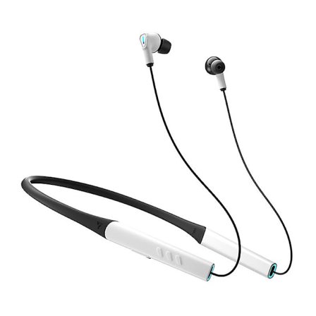 Bluetooth-hodetelefoner med nakkebånd, trådløse ørepropper, hodesett med støydemping