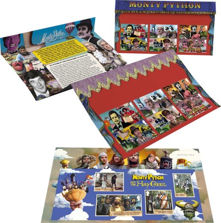 England - Monty Python - Souvenirmappe