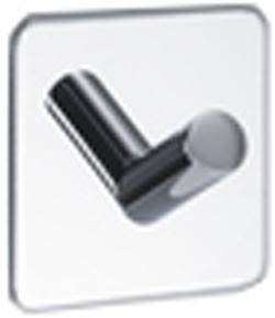 Beslag Design Base Handdukshängare 2 krokar Polerat stål, Badrum