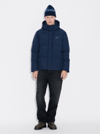 Holzweiler - Dovre Lt Down Jacket - Dk. Navy - Mens - Extra Small
