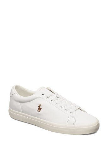Polo Ralph Lauren Longwood Leather Sneaker - White - 43