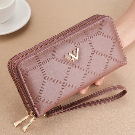 Lång plånboksmyntväska ROUGE