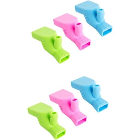 6 Delar Kran Tillbehör Diskbänk Förlängare Diskbänk Tillbehör Pip Förlängare Diskbänksskydd Handtag Kranförlängare Facet Ex