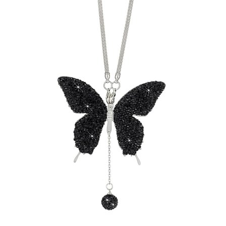 Butterfly Pendel Bilhänge SVART