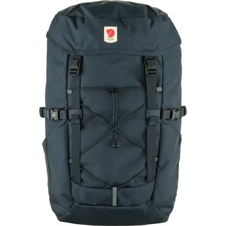 Fjällräven Skule Top 26 Daypacks in Navy, Recycled Polyester