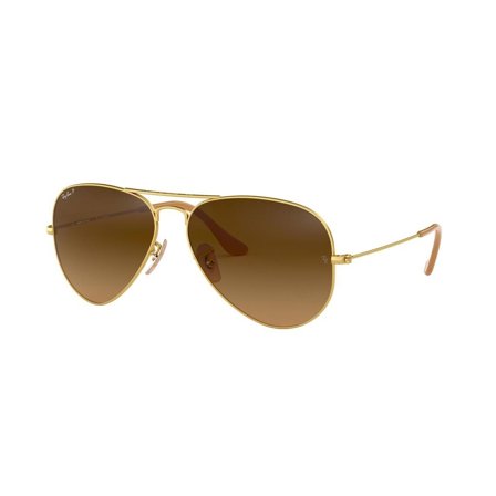 Ray-Ban Aviator Gradient - Solglasögon - Guld - RB3025 112/M2 58