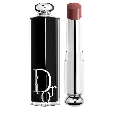 DIOR Addict - Shine Lipstick 90% Natural Origin Refillable Läppstift Dam Brun 3,2G