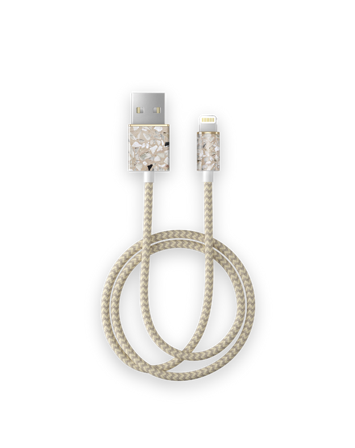 Fashion Cable, 1m Greige Terazzo