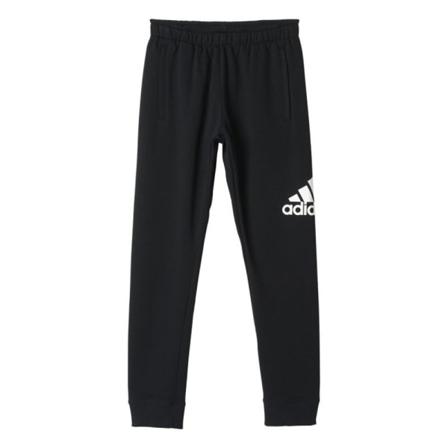 Byxor Adidas Logo Pant Closedhem Fleece M Svarta 164 - 169 Cm/s