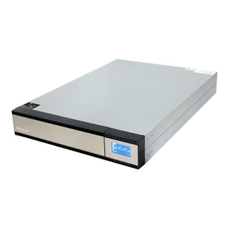 Liitäntäkaappi - Phasak - Pro-Rack 3000 VA Online LCD - 2400 Watt - 3000 VA - RS-232, USB