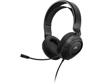 Corsair-HS35 v2 Headset, Carbon-Corsair HS35 v2 gamingheadset for flere plattformer-Gaming Accessories-Kablede headset