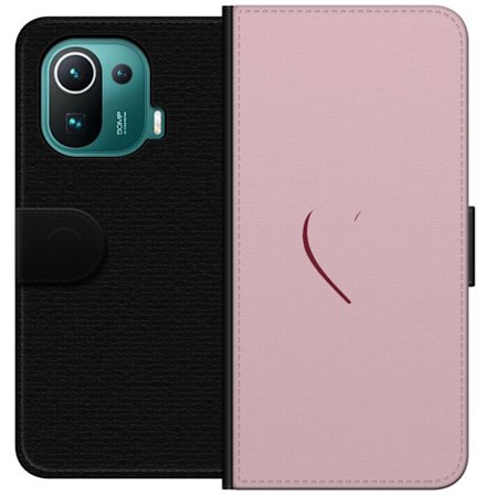 Kompatibel Tegnebogsetui til Xiaomi Xiaomi Mi 11 Pro SoftPinkLove