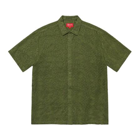 Supreme Shirts Grøn, Herre Skjorter