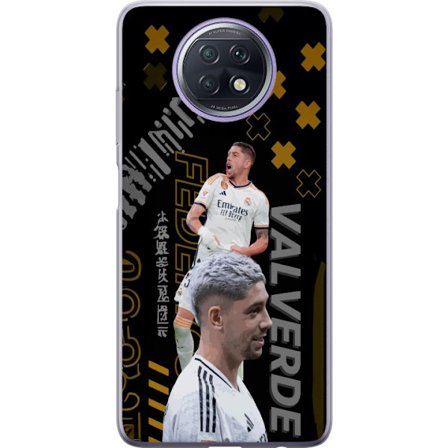 Yhteensopiva Puhelinkuori Xiaomi Redmi Note 9T Federico Valverde Real Madrid Uruguay jalkapallokeskikenttäpelaaja nopea tekninen joustava energinen pe