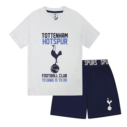 Tottenham Hotspur FC Pojkar Son 7 Sublimerad Kort Pyjamasset 4-5
