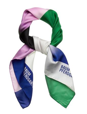Line Accessories Scarves Lightweight Scarves Multi/mønstret Baum Und Pferdgarten