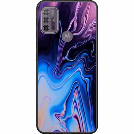 Motorola Moto G30 Svart Skal Mönster