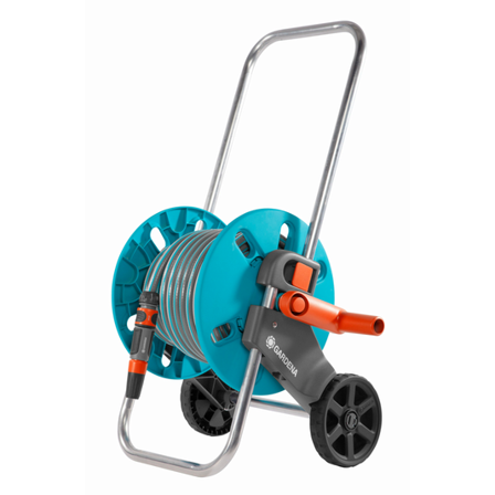 Gardena Slangevognsett cleverroll S med 20M classic Hageslange