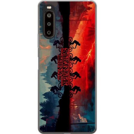 Kompatibel Mobilcover til Sony Xperia 10 II Madison Beer collage i Y2K-æstetik med stjerner, pastelfarver og pop-inspireret design