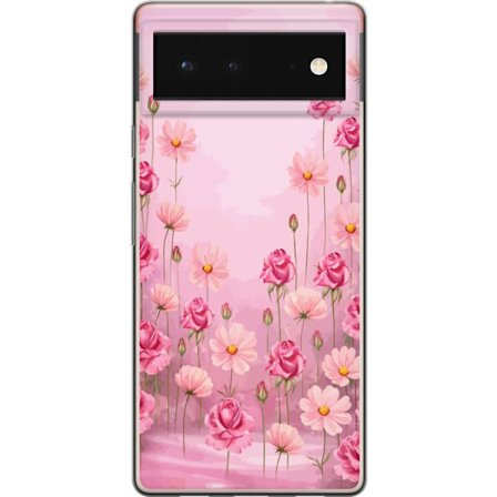 Yhteensopiva Puhelinkuori Google Pixel 6 Petal Reverie Soft Blush
