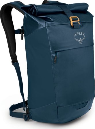 Osprey Transporter Roll Top everyday backpacks Blue OneSize
