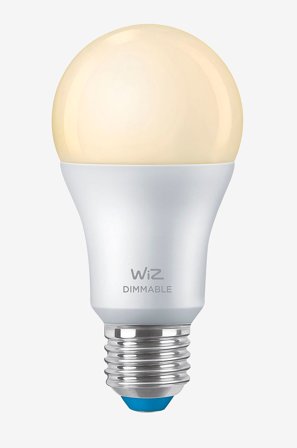 WiZ - WiFi Smart LED E27 Normal 60W Dimbar varmvit - Smart belysning - Från Homeroom