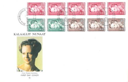 Grønland 1990 - AFA HS 3 - FDC