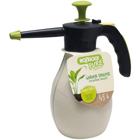 Hozelock 26-4200 Pure Paineruisku 1,5 l, Kasvatus