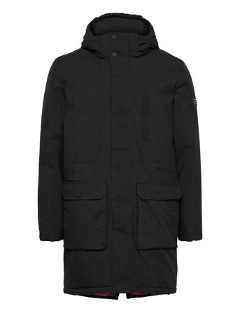Miera Jacket Man Black ECOALF